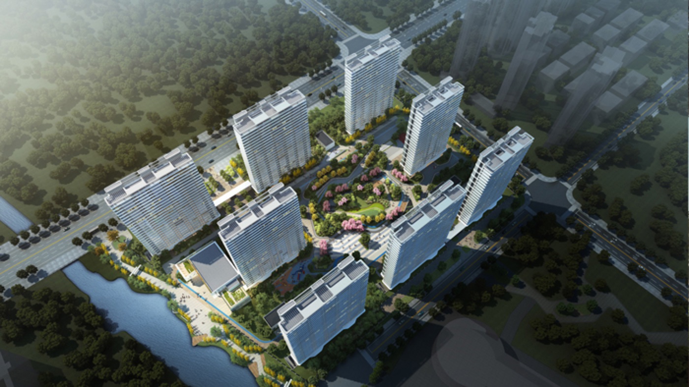铂睿思五恒系统案例 · 江苏 · 常州滨江人才公寓｜铂睿思智能自动控制系统