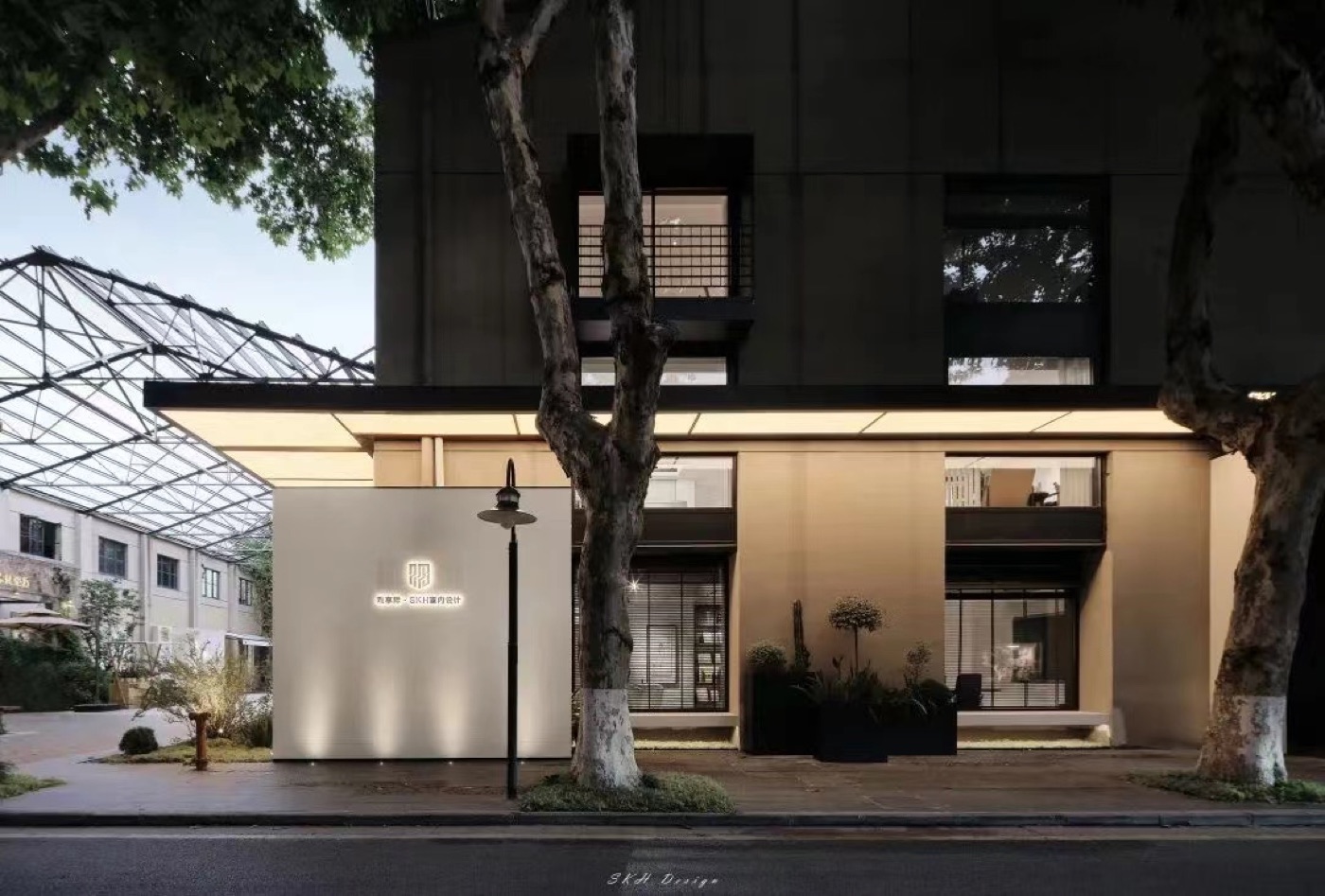 铂睿思五恒系统案例 · 江苏 · 南京观享际 · SKH 办公楼｜铂睿思定制系统